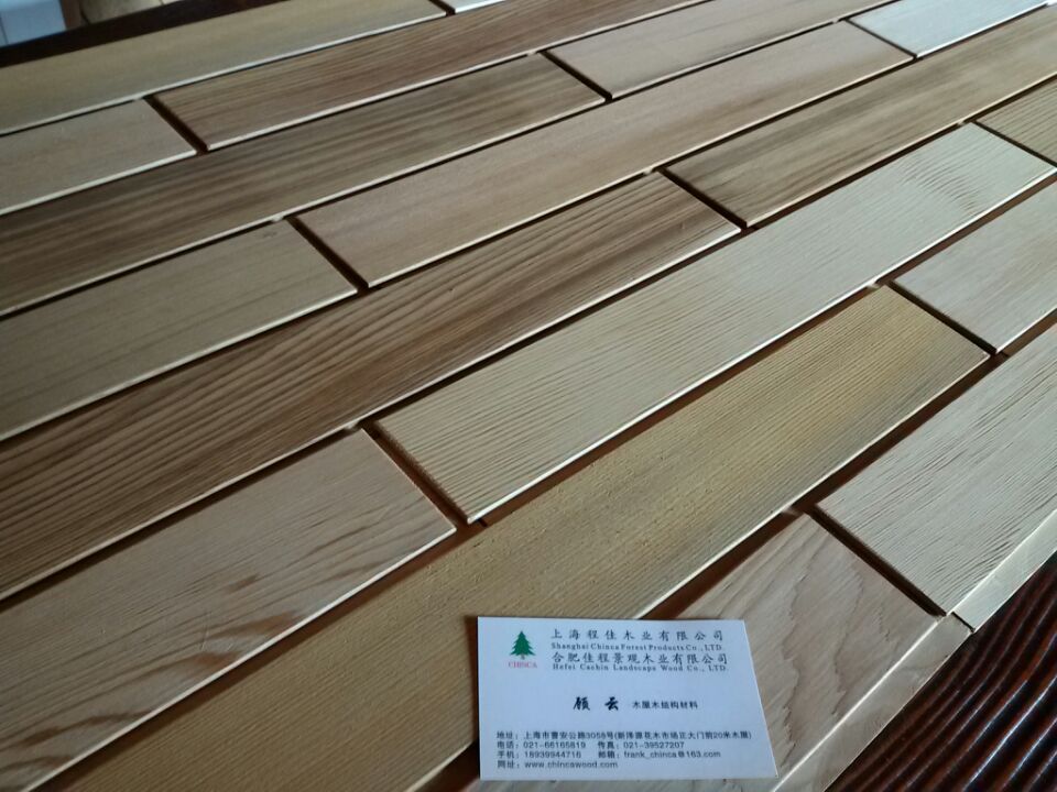實木墻磚、墻裙與木瓦 自然與傳統在建筑材料中的復興